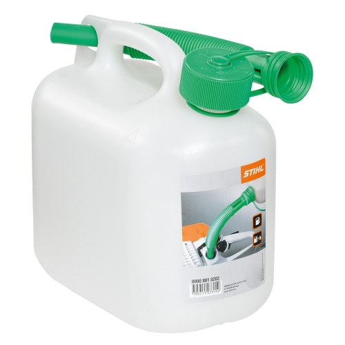 Kanister STIHL 5 l – biały, na paliwo